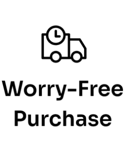 Worry-Free Purchase