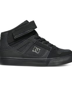 Kids' Pure High Elastic Lace High-Top Shoes