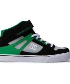 Kids' Pure High Elastic Lace High-Top Shoes