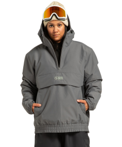 Unisex Nexus Reversible Insulated Anorak Jacket