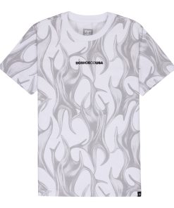 Kids' DC Liquid Fuego Heritage Short Sleeve Shirt