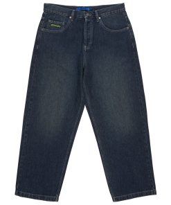 Men's Worker Baggy Denim Double That Jeans