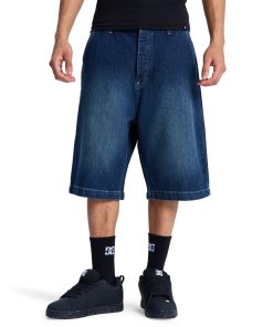 Men's Baggy Denim Jorts