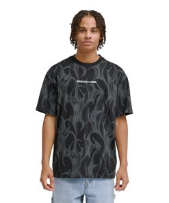Men's DC Liquid Fuego Heritage Short Sleeve Shirt
