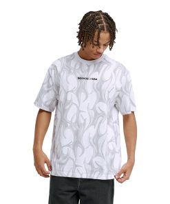 Men's DC Liquid Fuego Heritage Short Sleeve Shirt